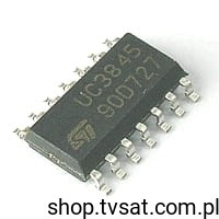 UC3845D1 30V 1A PWM Controll SMD-SO14 STM