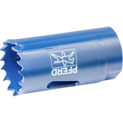 PFERD 25100425 hole saw 25 mm 1 pc HSS bimetal for aluminium steel