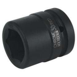 Sealey IS130 Impact Socket 30mm 1&quot;sq Drive