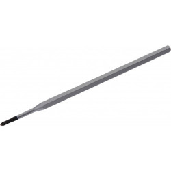 Końcówka wkrętaka rozmiar końcówki: 1 mm Pozidriv SAM długość ostrza: 170 mm Ostrze wkrętaka