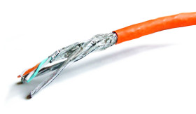 Kabel połączeniowy typu patch Cat7 Niezakończony Datwyler FRNC