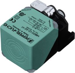 Czujnik zbliżeniowy indukcyjny Pepperl+Fuchs NBB20-L2-A2-V1, 40 x 40 mm, podtynkowy, PNP