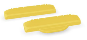 Hinge, ABS, (L x W x H) 19.5 x 125 x 34.4 mm, yellow, for B 1413../B 1813../B 2213.., 96930203