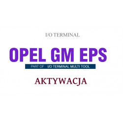 I/O Terminal Mutlitool Opel GM EPS