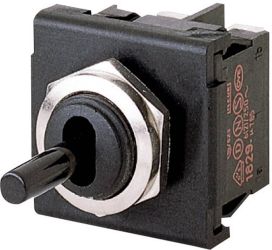 Marquardt 1824.1101 1824.1101 Przełącznik dźwigienkowy 250 V/AC 6 A 2 x wł/wł IP40 zatrzask 1 szt.
