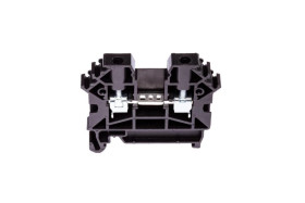 Złączka szynowa 2-przewodowa 4 mm2 czarny V0 ZUG-4 A11-A233