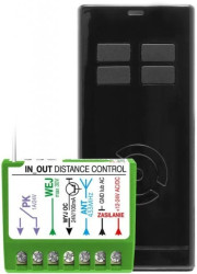 Zestaw Proxima IN-OUT Distance Control T4 CZARNY