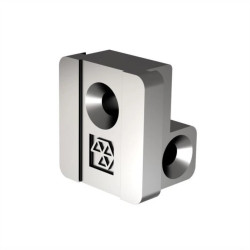 SCHROFF Wspornik PCB do mocowania panelu przedniego/PCB, odlew cynkowy