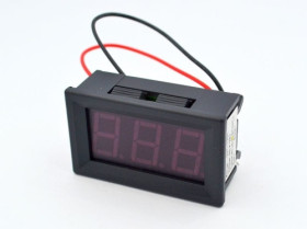 Miernik temperatury -55°C / 125°C do czujnika DS18B20, zasilanie 12Vdc