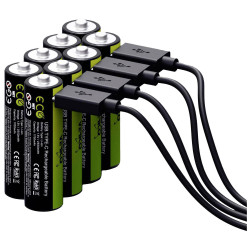 Verico 1BTOV-A1WECD-NN LoopEnergy USB-C Li-ion Battery 8pieces 1700mAh 1.5V