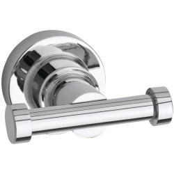 tesa 40292-00000-00 LUUP coat hook 70x63x50 mm chrome Adhesive mount