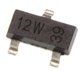 MOSFET N-kanałowy 300 mA SOT-23 60 V SMD Pojedynczy 830 mW 5 omów