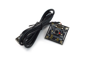8 Megapixels USB Camera with Microphone (Compatible with Raspberry Pi/ LattePanda/ Jetson Nano)