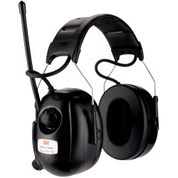 3M Peltor HRXD7A-01 Protective Ear Caps Headset 31 dB 1 pc(s)