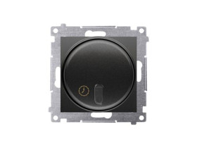 SIMON 54 Wyłącznik z opóźnieniem wyłączenia czarny z przekaźnikiem (moduł) DWC10P.01/49 KONTAKT SIMON