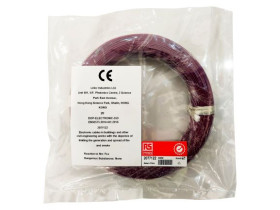 Przewód montażowy 0,2mm² Fioletowy RS PRO ETFE 24 AWG 300 V dł. 50m 1/0,51 mm +160°C