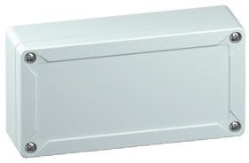 Obudowa ABS szerokość zew. 82 mm długość zew. 162 mm wys. zew. 55 mm Günther Spelsberg IP67 Szary