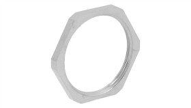 Nakrętka Zabezpieczająca Metalowa M32x1,5 Do Dławików I Dławnic Ip65