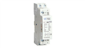 Stycznik Modułowy 25A 2No 230V Lc-Tec Ebs6ch 1M 5902838493069