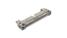 09185407914 Gniazdo Idc Męskie Pin: 40 Proste Z Wyrzutnikiem Tht 2,54Mm