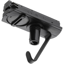 Nordlux 79069903 Link Rail Adapter Black for High Voltage Mounting