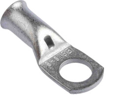 Zacisk oczkowy rozmiar przewodu 16mm² Ø 8mm nieizolowany średnica wew 8.3mm Naturalny RS PRO