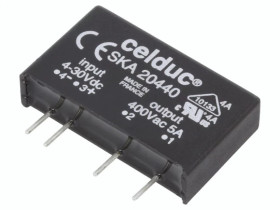 SKA20440 Przekaźnik półprzewodnikowy SPST-NO Uster: 4...30VDC 5A
