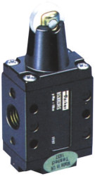 Zawór regulacyjny pneumatyczny 3/2 z rolką G 1/4 Parker 1/4in 3/2 portowy