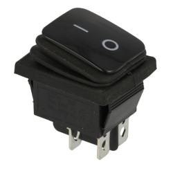 Przełącznik ASRKCD4B ON-OFF 2t Hermetyczny czarny 16A 250V