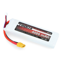 Pakiet Li-Pol Redox 4000mAh 30C 2S 7,4V