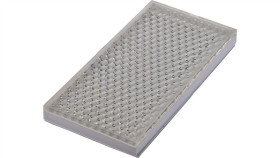 Ao000025, Reflektor, 8X100x50mm, Samoprzylepny, Pmma+Pmma, Polaryzacyjny