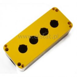 Kaseta sterownicza 4 przyciskowa żółta Giovenzana