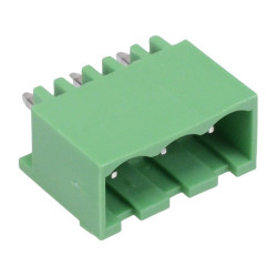 3-Way 5.08mm Vertical PCB Header Closed Ends 15A 300V