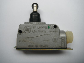 LM-10R Przełącznik wyłącznik krańcowy rolka z tworzywa