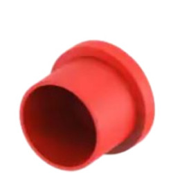 CAP CPC SIZE 11 RECP & 13 PLUG RED