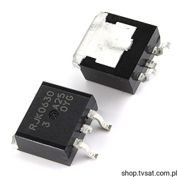 RJK0630JPE-00-J3 N-FET 60V 75A SMD-LDPAK RENESAS