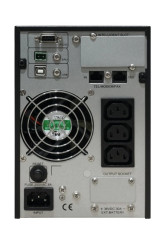 TS1-ON-1k0-MC-3x9 Zasilacz awaryjny ON-LINE 1000VA 900W IPS Obudowa Tower