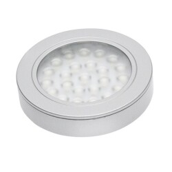 Opr. mebl. LED VASCO alum. 12VDC 1,7W ciepła GTV