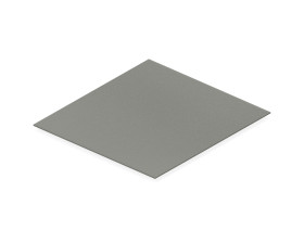 Arkusz ochronny, montaż Montaż powierzchniowy,150mm x 150mm x 1.6mm, 1210-SNG-0016