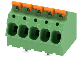 Klucz polaryzacyjny 5 -pinowe raster 7.5mm Montaż na płytce drukowanej Żeński Phoenix Contact