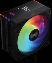 75261750 XPG MAESTRO PLUS 42SA, 120 mm, ARGB, black