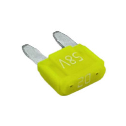 HansorASP-M20 Mini blade-type fuse 20A Yellow Automotive Fuse