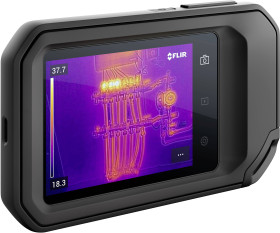 Kamera termowizyjna FLIR C5 (z Wi-Fi) -20 do +400 °C Kalibracja (ISO)