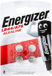 4 x bateria alkaliczna mini Energizer G13 / LR44 / A76