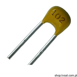 C315C102K5R5TA 1nF 50V 10% X7R R2.54 KEMET