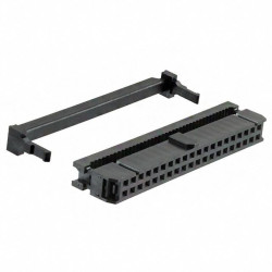 Złącze IDC 40-pinowe 2-rzędowe raster: 2.54mm Żeński Montaż na kablu RS PRO