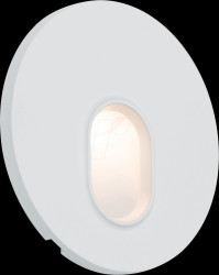 92924 Recessed luminaire, 1,7 W, 110 lm, 2700 K, round, white