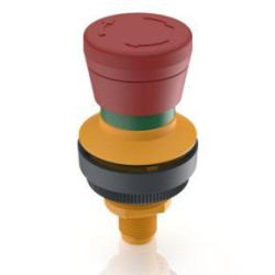 RAFI 1.11.031.001/0000 Wyłącznik awaryjny RAMO 30, 32 V, 2 NC, 2 szt.