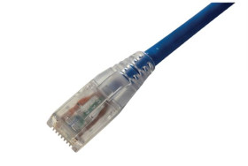 Kabel Ethernet Cat6 długość 2m Z zakończeniem HellermannTyton Connectivity