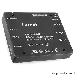 CW030A7M DC-DC in 38-75V to 5V 6A THT LUCENT